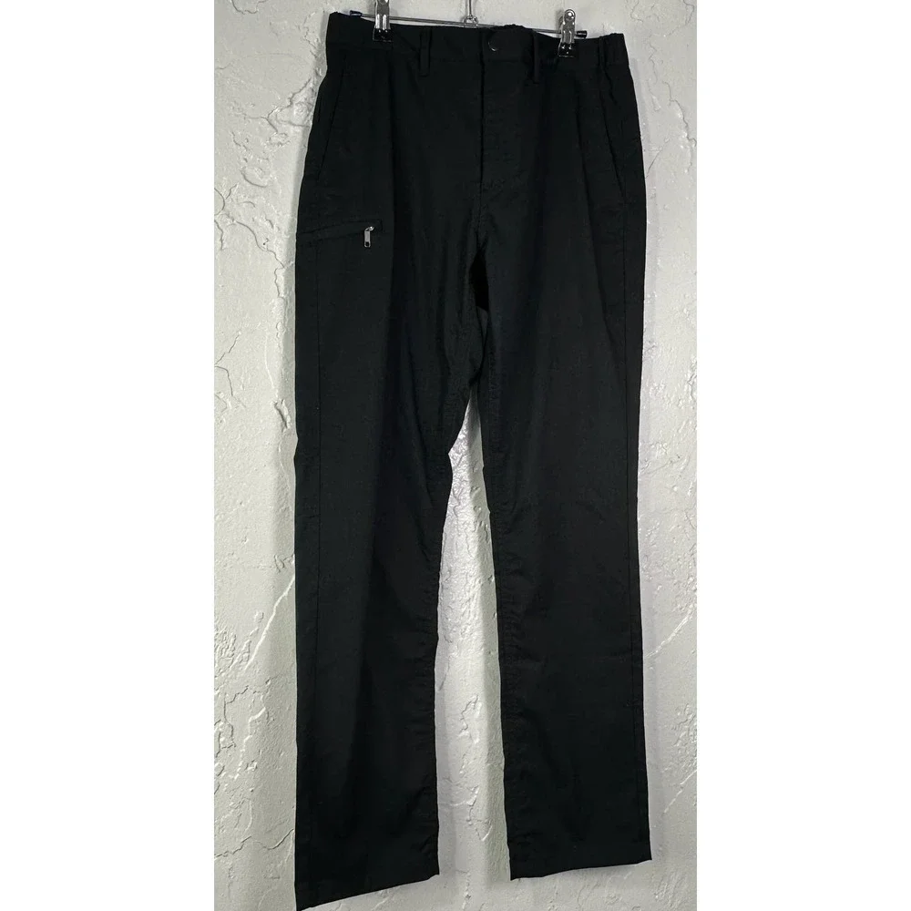 J. Crew 770 Straight-Fit Performance Black Pant Size 31